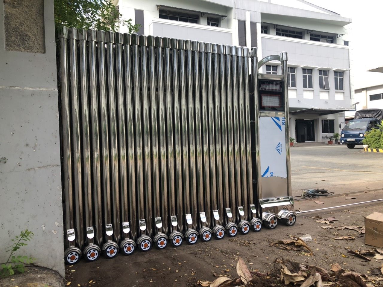 Lắp Cửa cổng xếp Bình Chánh